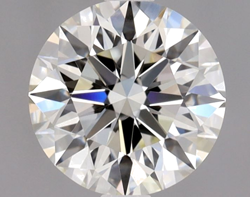 1.04 carat K-IF Excellent cut Natūralus Round Deimantas (1)