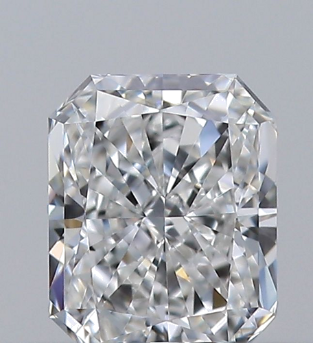 0.31 carat F-IF Natūralus Radiant Deimantas (1)
