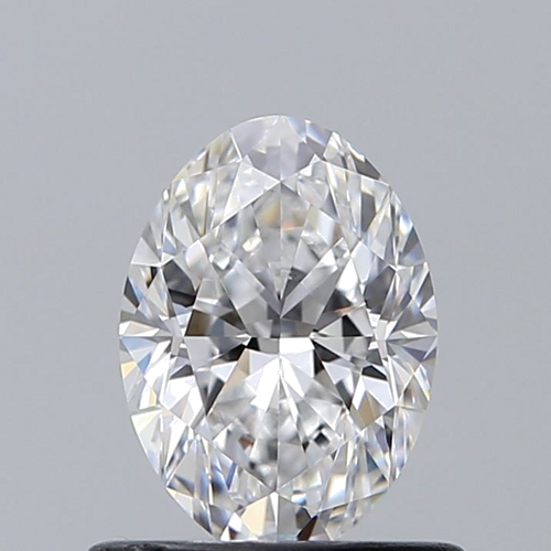 0.7 carat D-VS2 Natūralus Oval Deimantas (1)