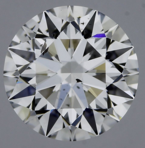 0.6 carat D-SI2 Excellent cut Natūralus Round Deimantas (1)