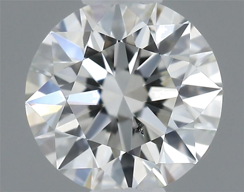 0.3 carat H-SI2 Excellent cut Natūralus Round Deimantas (1)