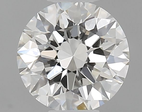 0.56 carat H-VVS2 Excellent cut Natūralus Round Deimantas (1)