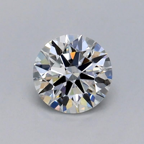0.24 carat E-VS1 Excellent cut Natūralus Round Deimantas (1)