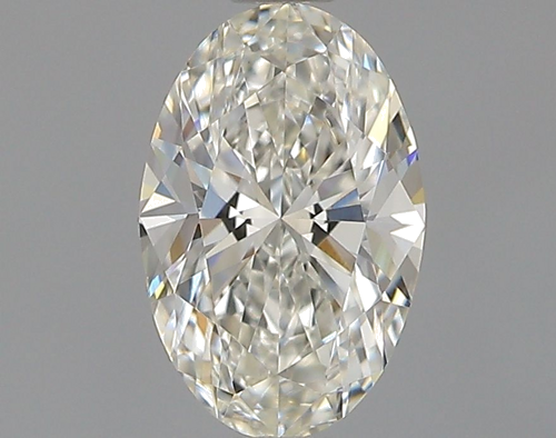 0.52 carat I-VS1 Natūralus Oval Deimantas (1)
