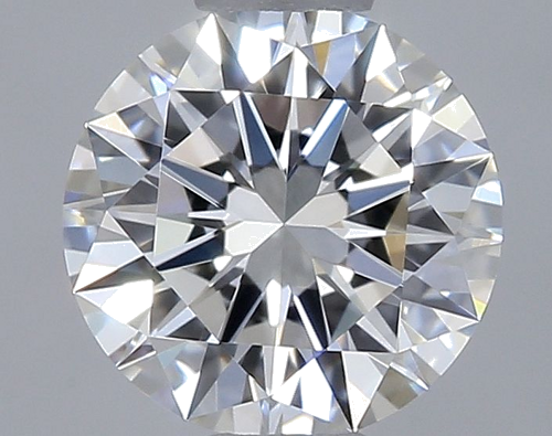 0.5 carat G-VVS2 Excellent cut Natūralus Round Deimantas (1)