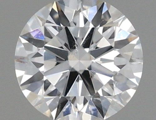 0.31 carat D-SI2 Excellent cut Natūralus Round Deimantas (1)