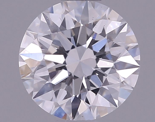 0.5 carat D-SI1 Excellent cut Natūralus Round Deimantas (1)
