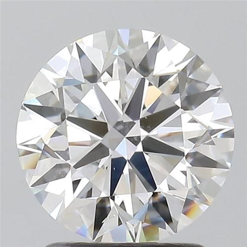 1.71 carat E-SI1 Excellent cut Natūralus Round Deimantas (1)