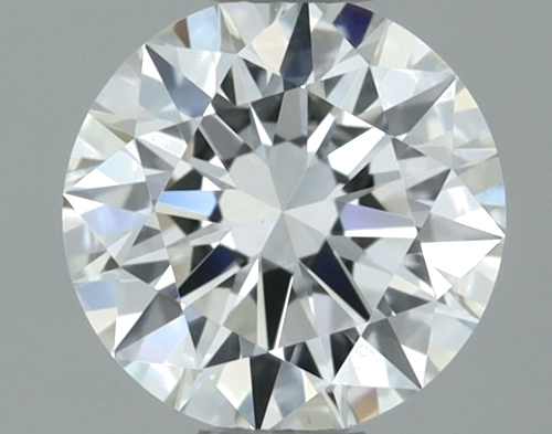 0.5 carat I-VS1 Excellent cut Natūralus Round Deimantas (1)