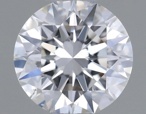 0.25 carat D-VS2 Excellent cut Natūralus Round Deimantas (1)