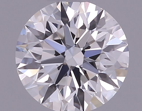 0.38 carat F-VS2 Excellent cut Natūralus Round Deimantas (1)