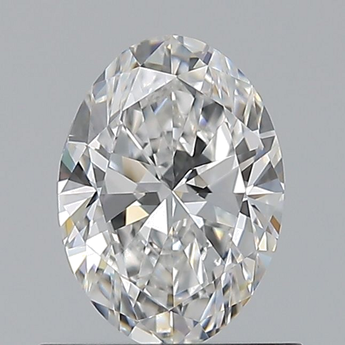 0.7 carat E-VS1 Natūralus Oval Deimantas (1)