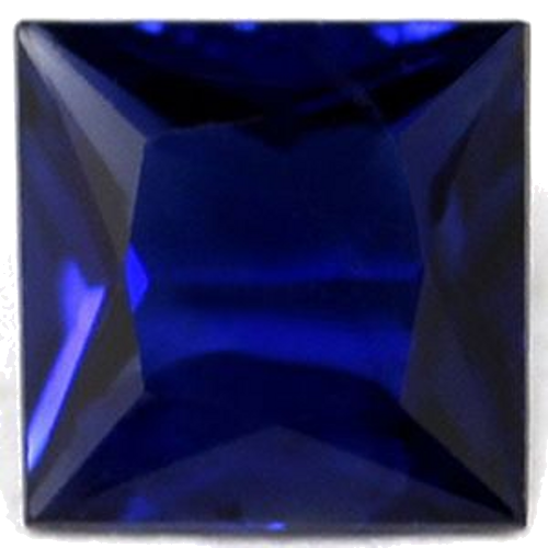 0.55 carat BLUE Square Safyras (1)