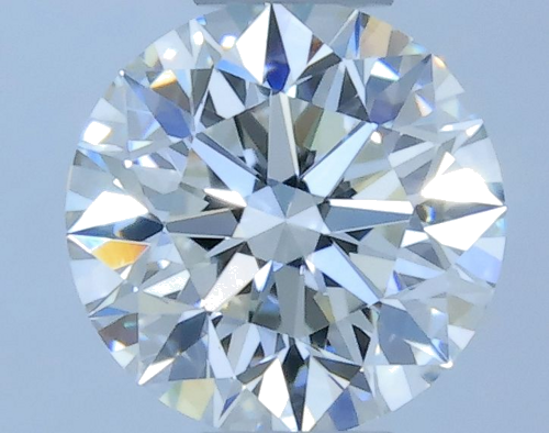 0.33 carat G-VVS1 Excellent cut Natūralus Round Deimantas (1)