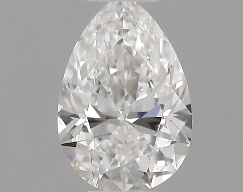 0.24 carat E-VS1 Natūralus Pear Deimantas (1)