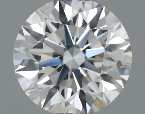 0.51 carat I-VS1 Excellent cut Natūralus Round Deimantas (1)