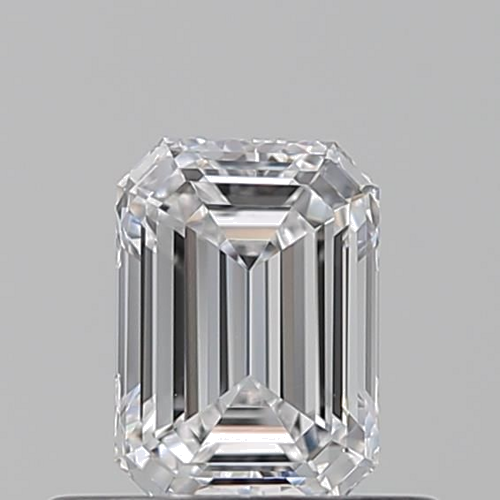 0.5 carat D-VS1 Natūralus Emerald Deimantas (1)