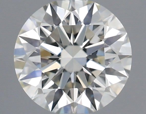 0.39 carat K-VVS2 Excellent cut Natūralus Round Deimantas (1)