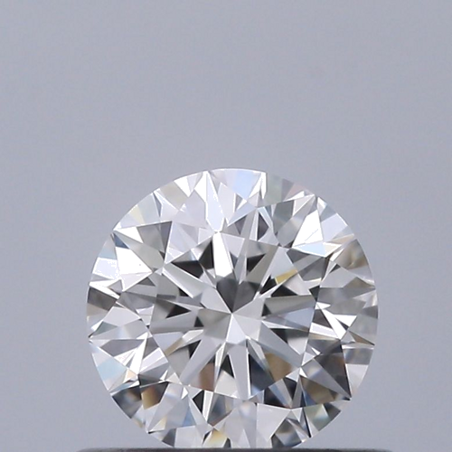 0.45 carat D-VVS2 Excellent cut Natūralus Round Deimantas (1)