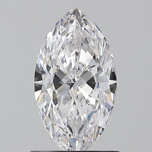 1.0 carat D-VS2 Natūralus Marquise Deimantas (1)