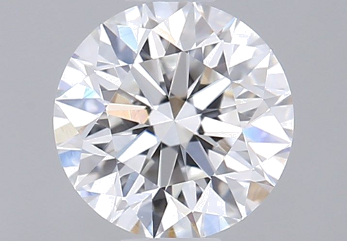 0.64 carat F-VS2 Excellent cut Natūralus Round Deimantas (1)