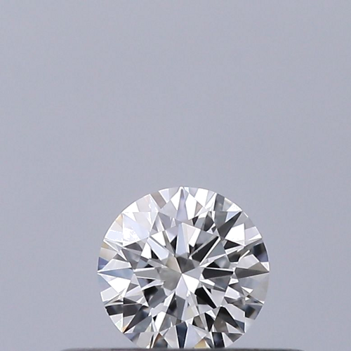 0.19 carat E-VS1 Excellent cut Natūralus Round Deimantas (1)