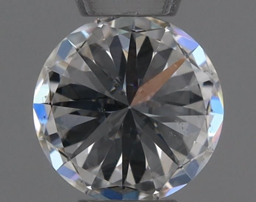 0.19 carat E-VS2 Excellent cut Natūralus Round Deimantas (1)