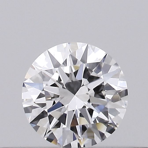 0.19 carat D-VS1 Excellent cut Natūralus Round Deimantas (1)