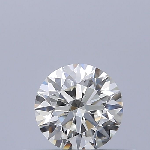 0.35 carat F-VVS1 Excellent cut Natūralus Round Deimantas (1)