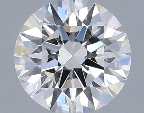 0.32 carat H-VVS1 Excellent cut Natūralus Round Deimantas (1)