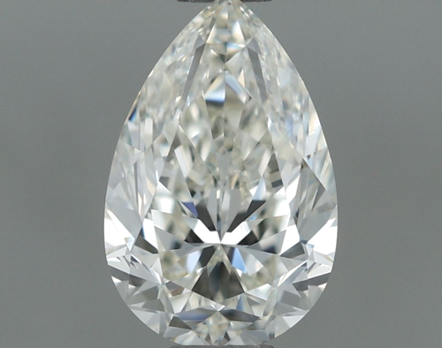 0.7 carat J-VVS1 Natūralus Pear Deimantas (1)