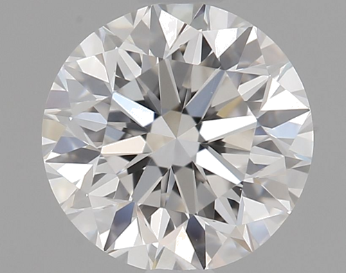0.7 carat F-VVS1 Very Good cut Natūralus Round Deimantas (1)