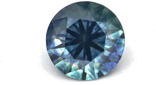 0.59 carat GREEN Round Safyras (1)