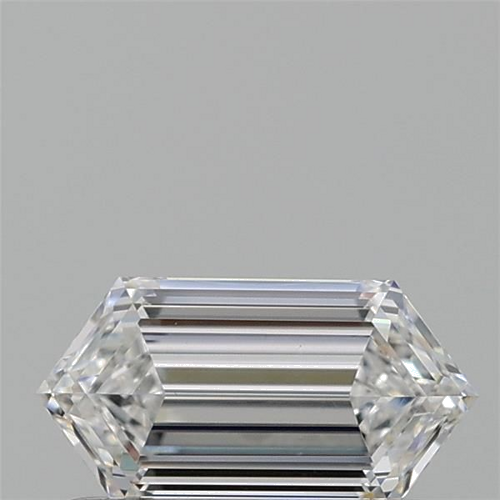 0.42 carat D-VS1 Natūralus Hexagonal Deimantas (1)