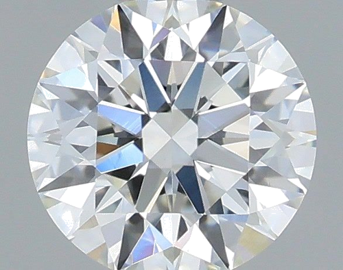 0.5 carat I-VS1 Excellent cut Natūralus Round Deimantas (1)