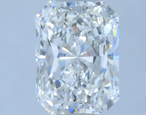 0.53 carat F-IF Natūralus Radiant Deimantas (1)