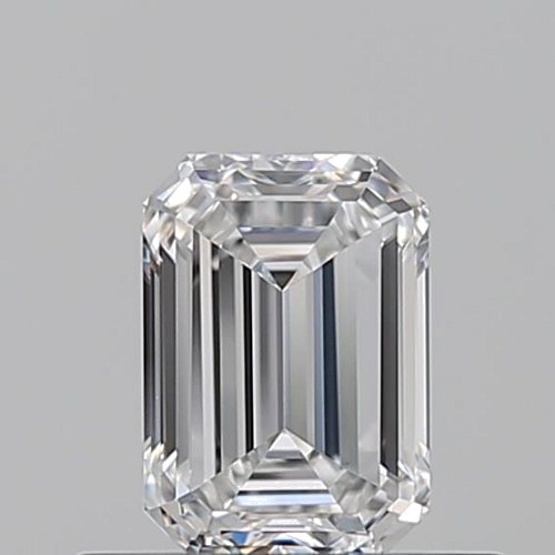0.5 carat E-VVS1 Natūralus Emerald Deimantas (1)