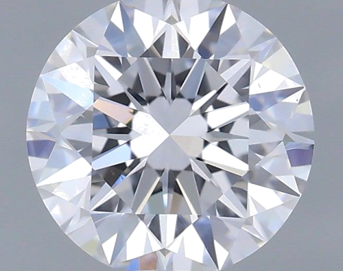 0.4 carat D-VS2 Excellent cut Natūralus Round Deimantas (1)