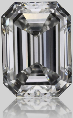 0.3 carat F-VS1 Natūralus Emerald Deimantas (1)