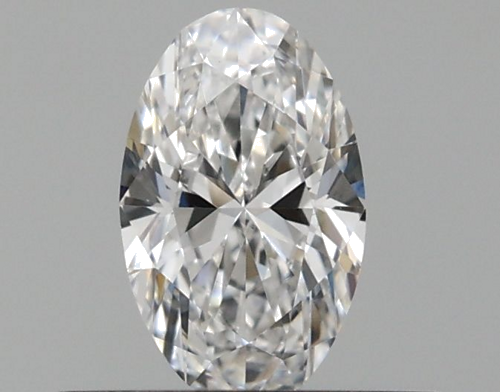 0.3 carat D-VS1 Natūralus Oval Deimantas (1)