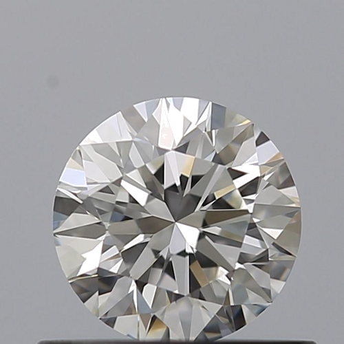 0.55 carat F-VVS1 Excellent cut Natūralus Round Deimantas (1)