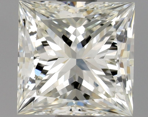 1.0 carat J-VVS1 Natūralus Princess Deimantas (1)