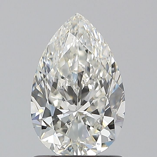 1.2 carat H-VVS2 Natūralus Pear Deimantas (1)