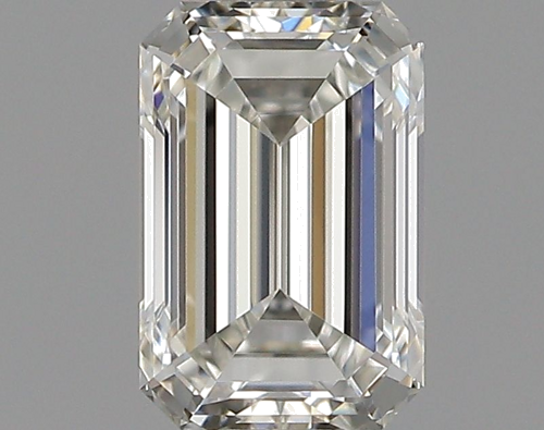 0.52 carat I-IF Natūralus Emerald Deimantas (1)