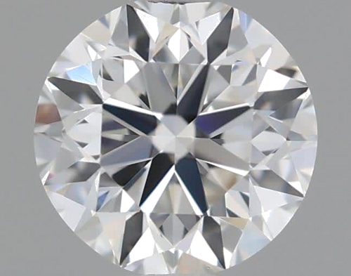 0.5 carat G-VVS1 Very Good cut Natūralus Round Deimantas (1)