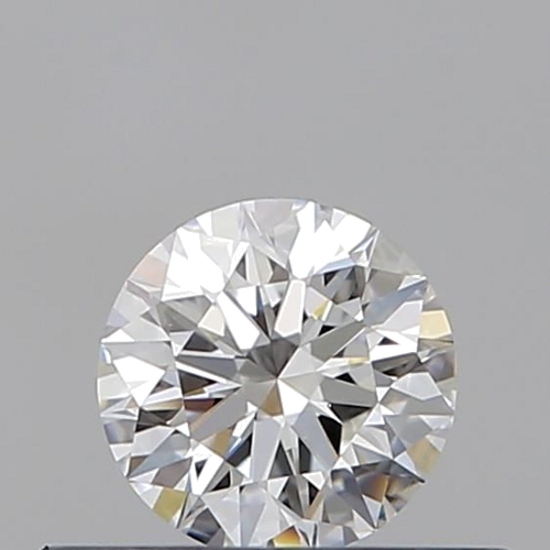 0.33 carat F-SI1 Excellent cut Natūralus Round Deimantas (1)