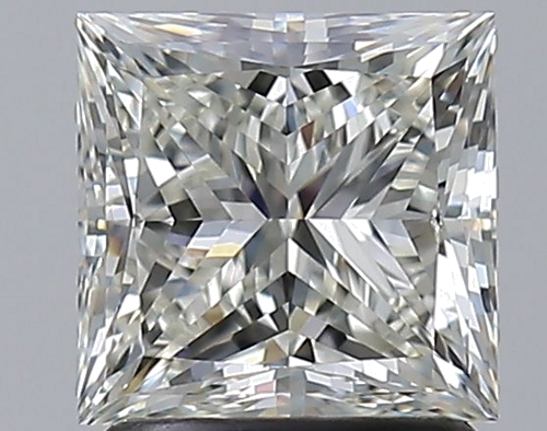 1.7 carat J-IF Natūralus Princess Deimantas (1)
