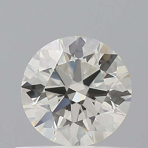 0.46 carat K-VVS1 Excellent cut Natūralus Round Deimantas (1)