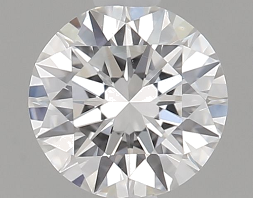 0.3 carat E-VVS2 Excellent cut Natūralus Round Deimantas (1)
