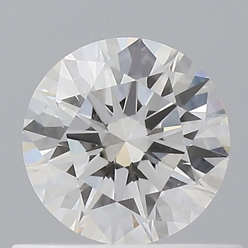 0.51 carat G-SI1 Excellent cut Natūralus Round Deimantas (1)